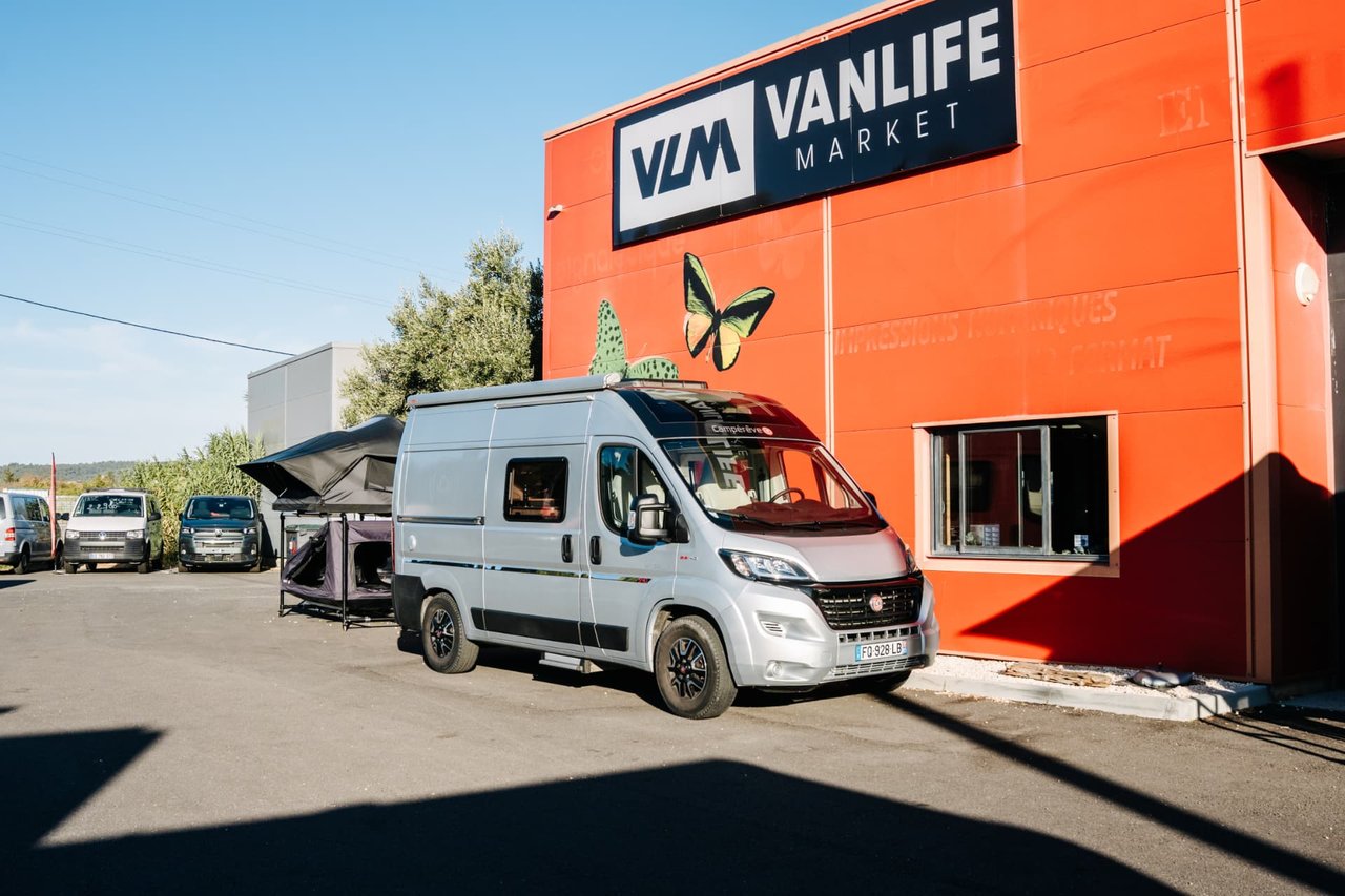Fiat Ducato Campérêve Magellan 540 — 2020 — 140 ch — 4 places — VASP — parc VLM Select