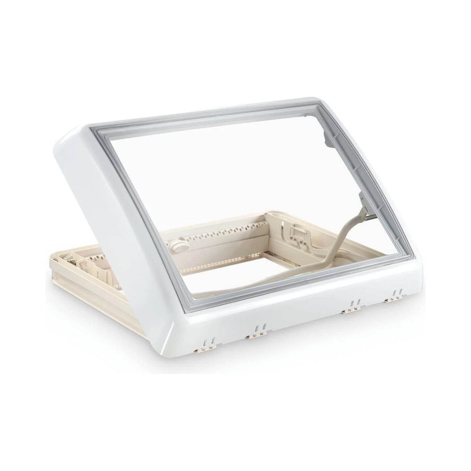 Lanterneau Dometic Midi Heki Style 70x50 (Conforme VASP) | Levier, Store & Moustiquaire