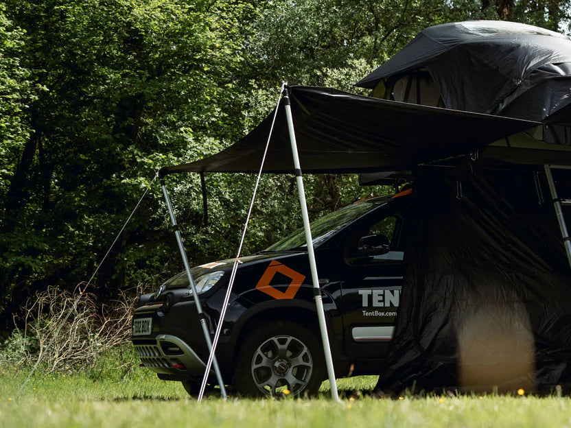 Étriers télescopiques – Pack de 2 (TentBox)