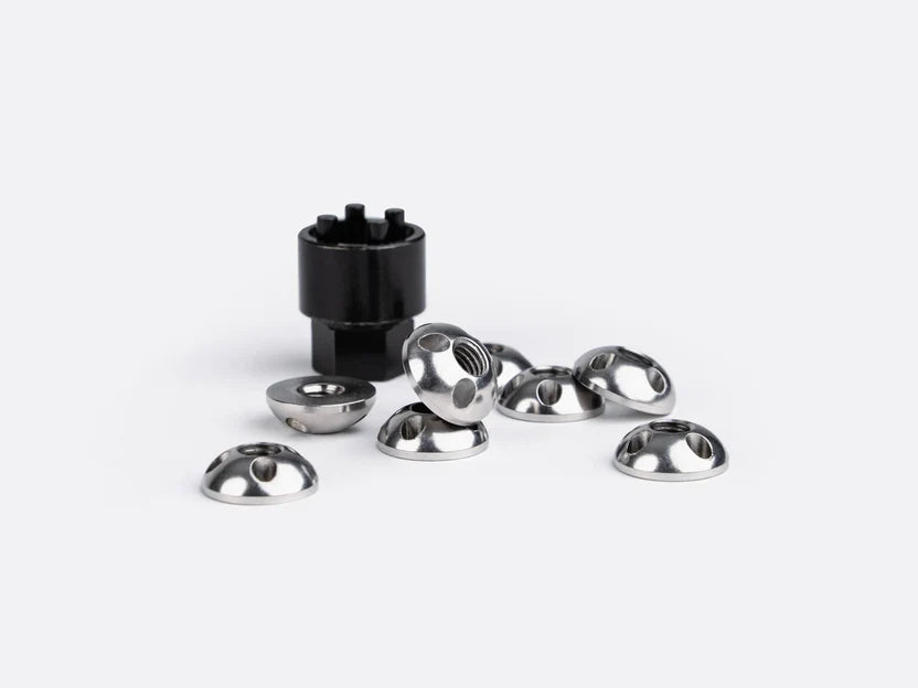 Écrous de sécurité – TentBox