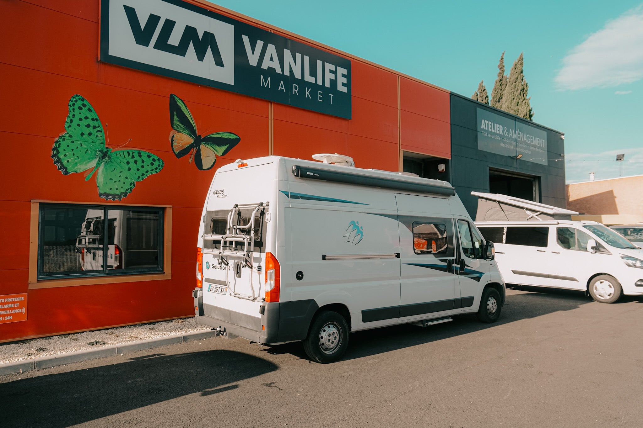 Knaus Boxstar 600 solution 4 L3H3 – 36 263 KMS – 4 Personnes - Garantie 6 mois