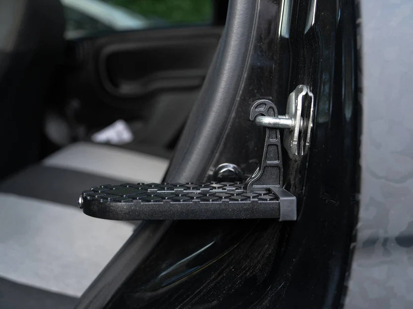 Marche d’accès toit – TentBox Summit