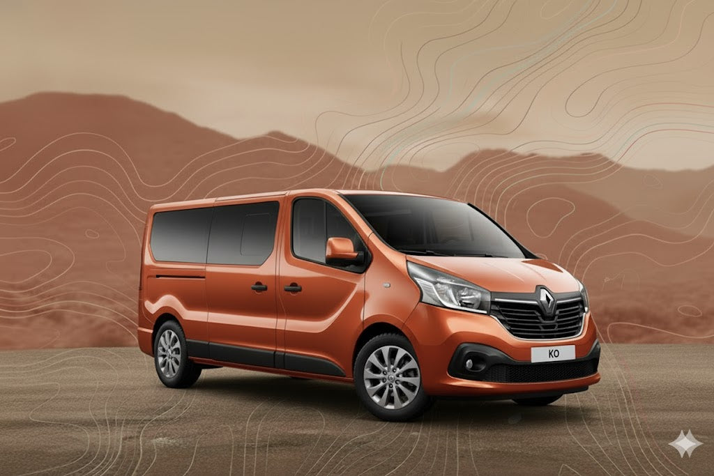 Baies Vitrées Trafic 3 / Vivaro B / NV300 (Latérales & Portes Arrière) | Fixe ou Coulissante