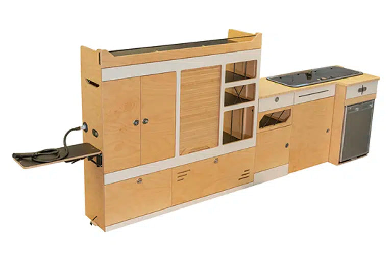 Kit Travel | Aménagement Latéral Familial VASP (Cuisine & Colonne)