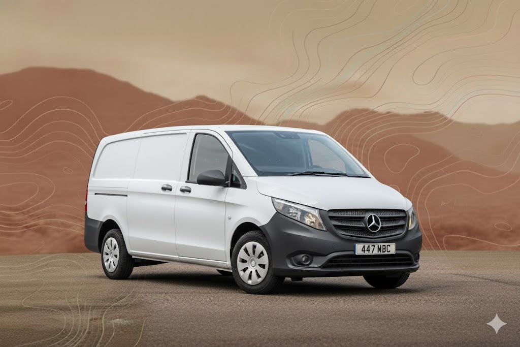 Baies Vitrées Mercedes Vito W447 (2014+) | Latérales | Fixe ou Coulissante