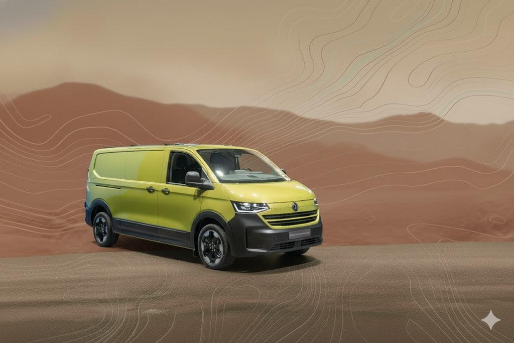 Baies Vitrées Nouveau Ford Transit Custom (24+) / VW Transporter T7 (24+) | Fixe ou Coulissante