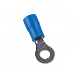 Cosse ronde pour câble souple – Isolée ou non isolée – Ø de trou et section au choix