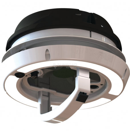 MaxxFan DOME PLUS (BLANC) - Aérateur de Toit Compact Anti-Humidité à LED - MAXXAIR