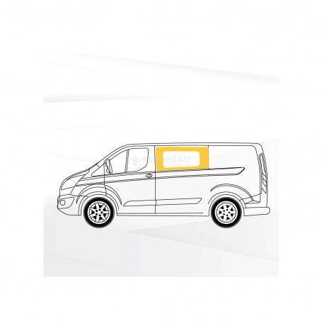 Baies Vitrées Ford Transit Custom (2013-2023) | Latérales & Portes Arrière | Fixe ou Coulissante