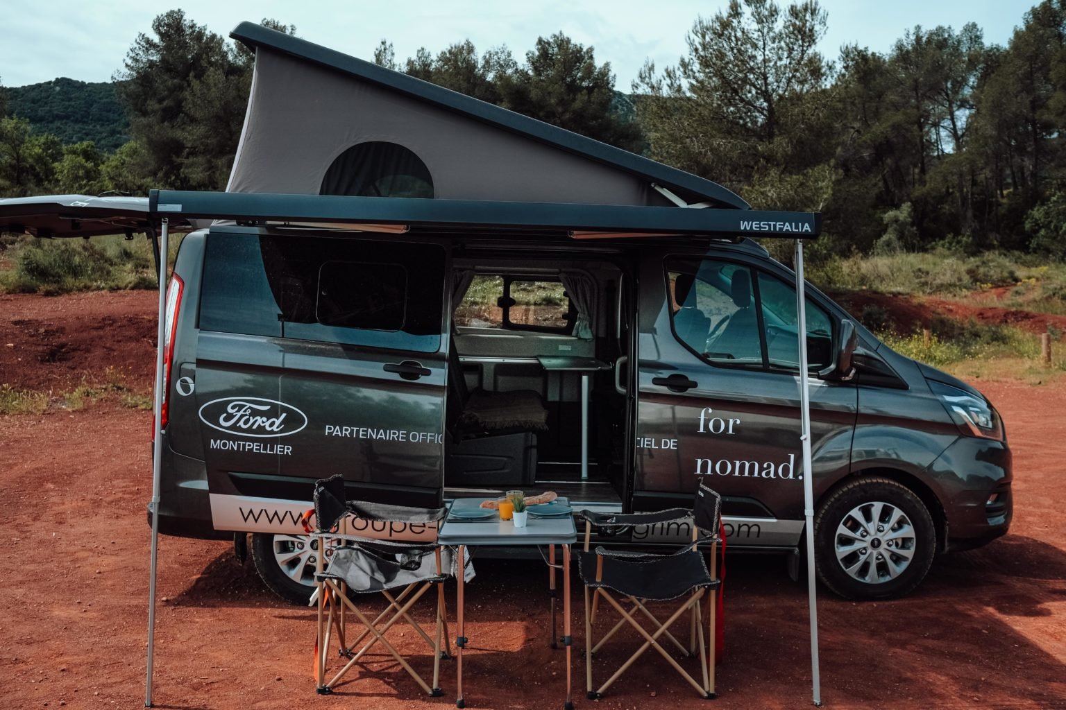 Ford Nugget Notre Essai De Ce Van Am Nag Par Westfalia Vanlifemarket