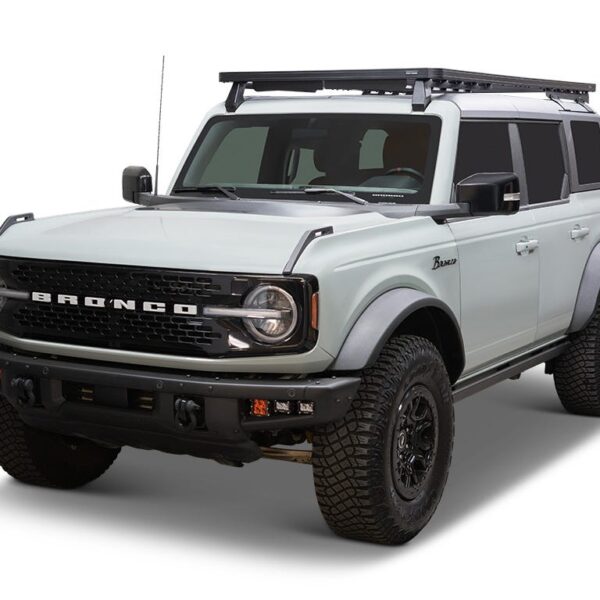 Kit de galerie Slimline II pour Ford Bronco 4 portes avec toit rigide (2021- jusqu'à présent)