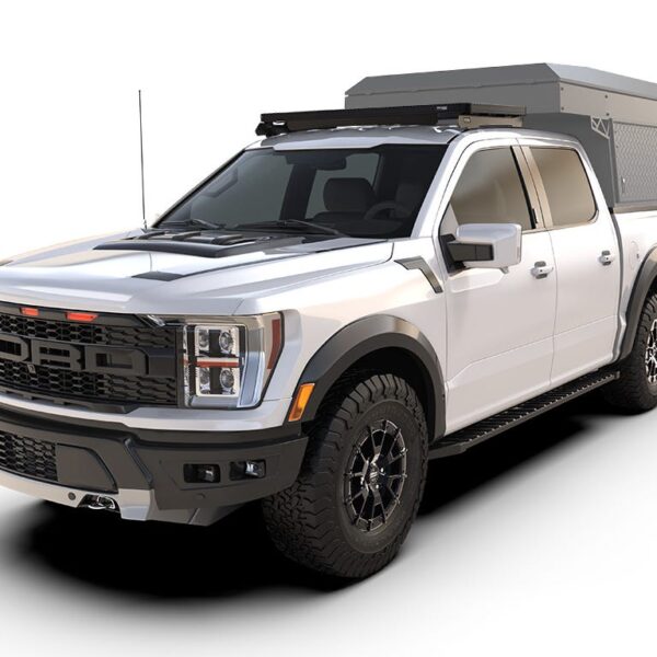 Ford F-150 Super Crew (2009-aktuell) Kabine über Camper Slimline II Dachträgersatz / Niedrigprofil