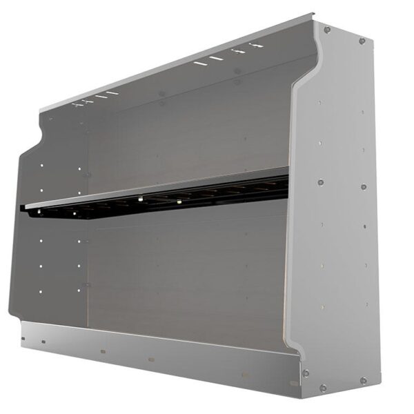 Étagère pour le coffre du hayon latéral pour un Land Rover Defender TDI/TD5 - de Front Runner