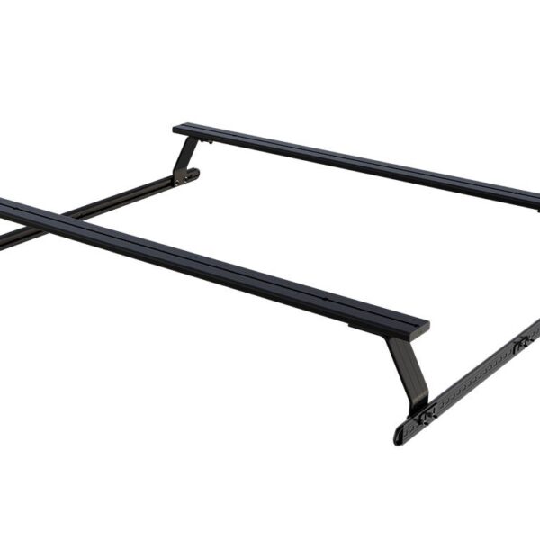 Kit de double barre de benne pour un Chevrolet Silverado Crew Cab / benne courte (2007-jusqu'à présent)