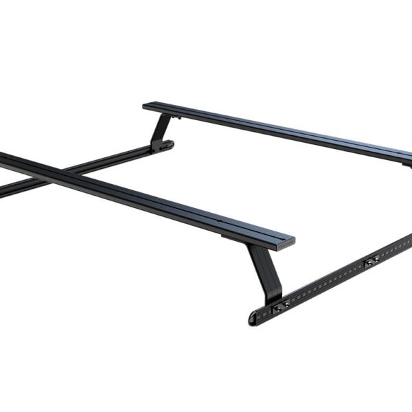 Kit de double barres de toit pour un Ram 1500 5,7' Crew Cab (2009-jusqu'à présent)