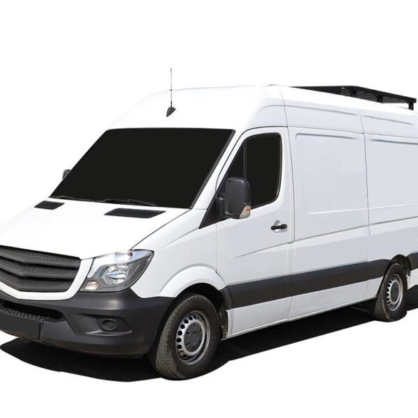 Kit de galerie 1/4 Slimline II pour le Mercedes-Benz Sprinter 128in/144in/170in / L1/L2/L3 / SWB/MWB/LWB sans rails d'origine (2006-jusqu’à présent) - de Front Runner