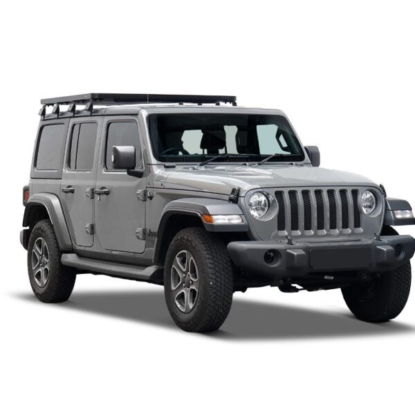 Kit de 1/2 galerie Slimline II pour une Jeep Wrangler JL 4 Portes (2018 - jusqu'à présent) / Haut- de Front Runner