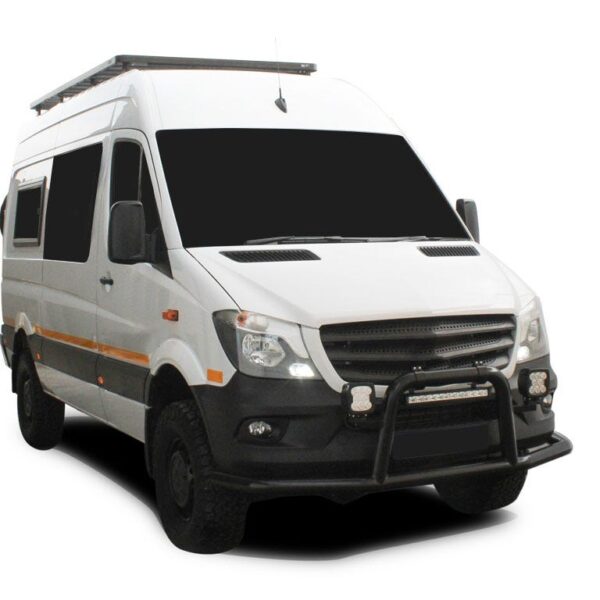 Kit de galerie de toit Slimline II pour une Volkswagen Crafter avec rails d'origine / Haut- de Front Runner