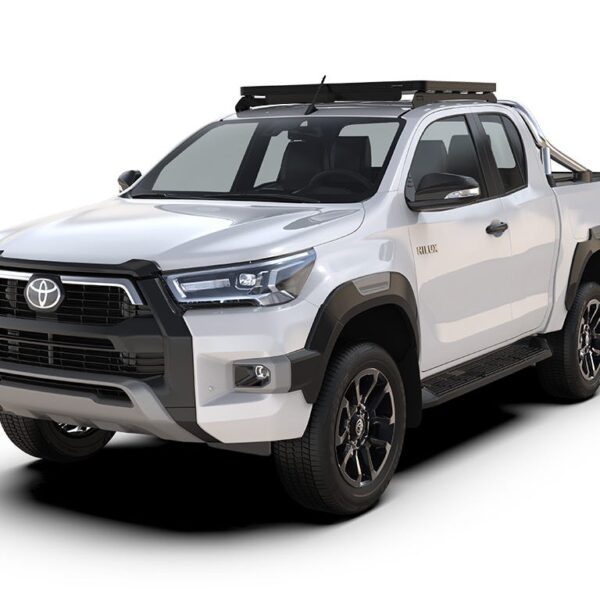 Kit de galerie Slimline II pour le Toyota Hilux Revo Extended Cab (2016 - jusqu'à présent) / Profil bas - de Front Runner