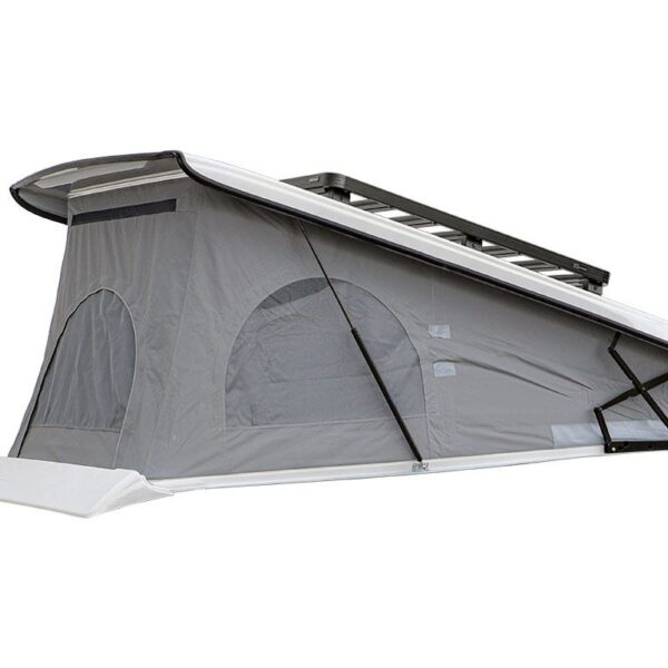 Kit de galerie Slimline II pour Volkswagen T5/T6 Kombi (2003-jusqu'à présent) avec Pop Top de SCA