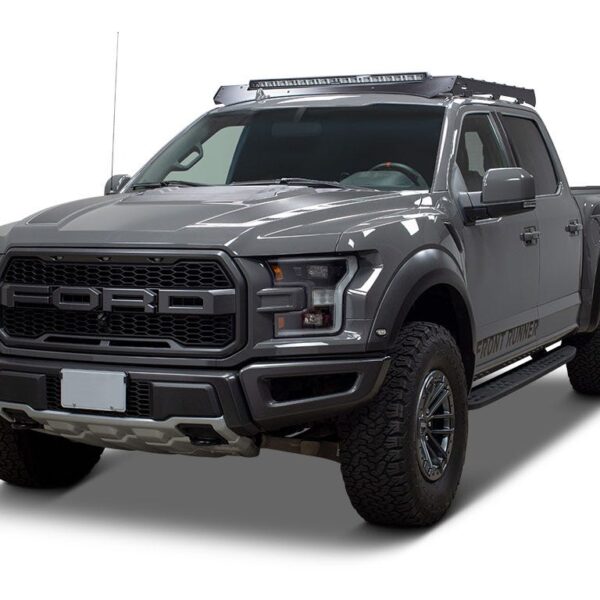 Kit de galerie Slimsport pour un Ford F150 Super Crew (2018 - 2020) / Prêt pour barre lumineuse - de Front Runner