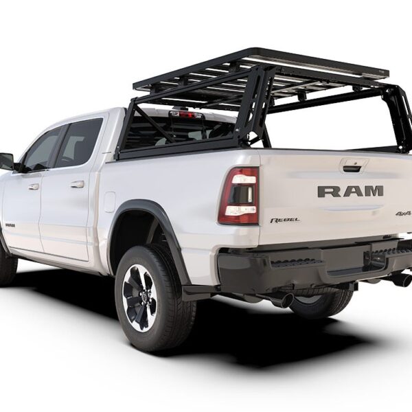 RAM 1500 (5th Gen) 4 Door Crew Cab 5'7in Box (2019-jusqu'à présent) Pro Bed Rack Kit