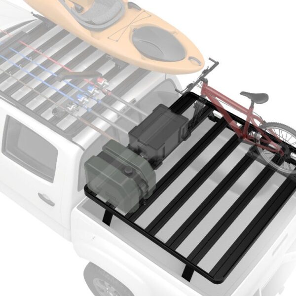 Kit de galerie Slimline II pour une benne de Pick-Up / 1255mm(l) x 1358mm(L) - de Front Runner