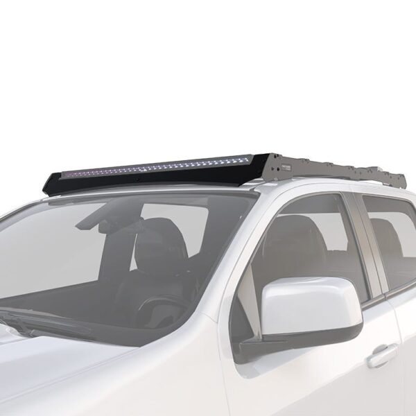 Déflecteur de vent de Barre lumineuse 40in pour galerie Slimsport pour Chevrolet Colorado / GMC Canyon (2015-2022)