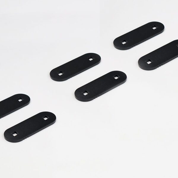 Ensemble de canaux de tente à montage rapide universal / 6 pièces
