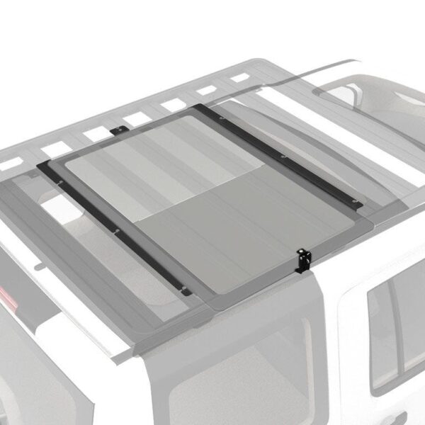 Support de rangement sous galerie pour table de camping Pro en acier inoxydable - de Front Runner