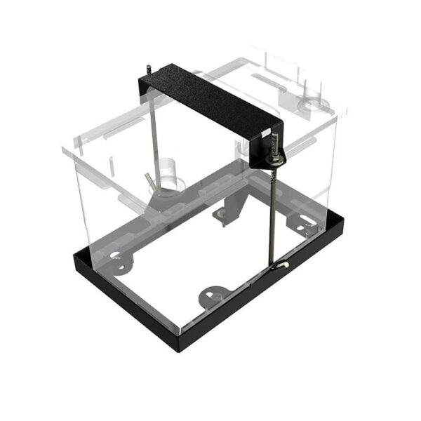Support de batterie pour une Toyota Hilux/Fortuner (2016-jusqu'à présent) - de Front Runner