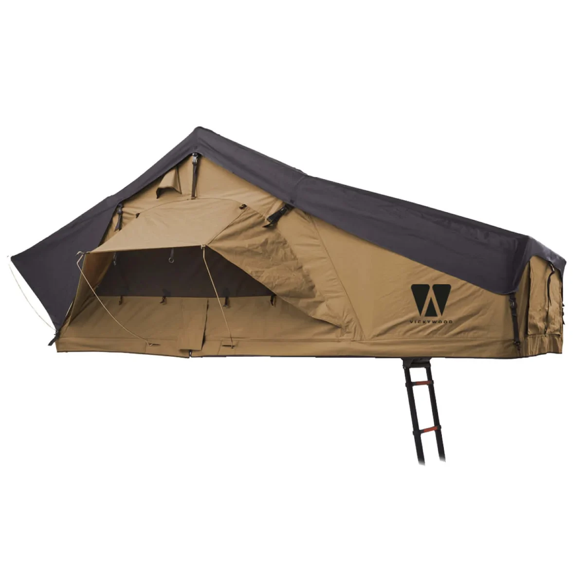 Tente de toit souple Vickywood Big Willow – 2 à 5 personnes – Image 1