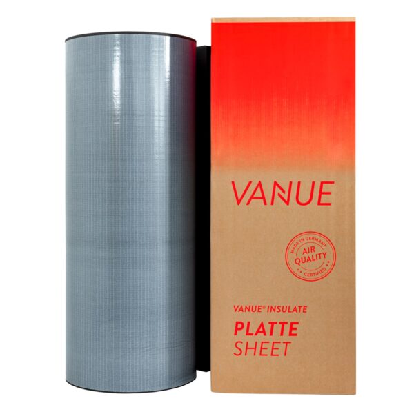 Rouleaux isolants VANUE – Panneaux auto-adhésifs pour vans et fourgons