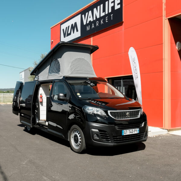 VENDU EN 48H ✅ - Peugeot Expert XL – 2.0L Diesel – Toit relevable SCA – Aménagé 3 couchages