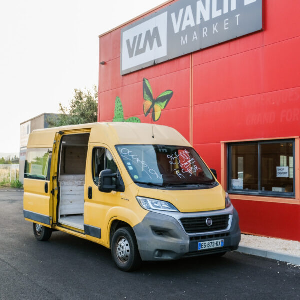 Fiat Ducato L2H2 “Cocoon” – 2.0L Diesel – Aménagé pour 2 personnes - "cocoon"