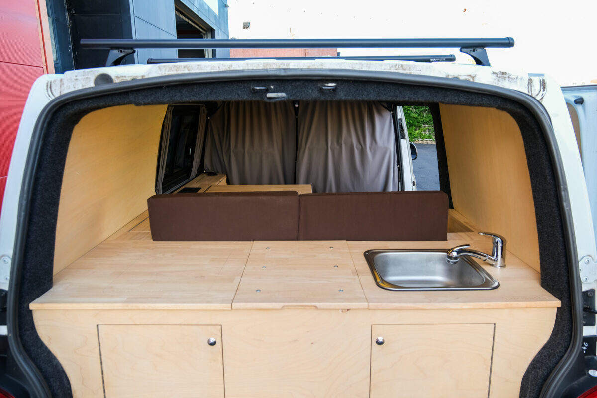 Volkswagen T6 L1H1 – 2.0 TDI 140ch – Boîte Auto – VASP – Aménagement pro – Image 5