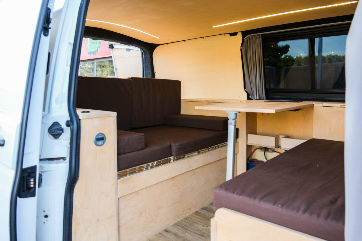 Volkswagen T6 L1H1 – 2.0 TDI 140ch – Boîte Auto – VASP – Aménagement pro – Image 6