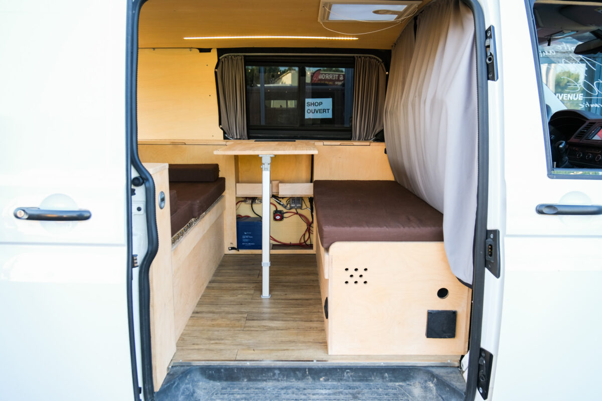 Volkswagen T6 L1H1 – 2.0 TDI 140ch – Boîte Auto – VASP – Aménagement pro – Image 7