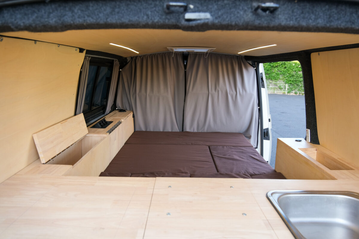 Volkswagen T6 L1H1 – 2.0 TDI 140ch – Boîte Auto – VASP – Aménagement pro – Image 11