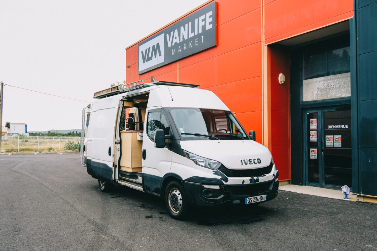 Iveco Daily L3H2 - 3L 130ch - VASP - Garantie incluse – Image 1