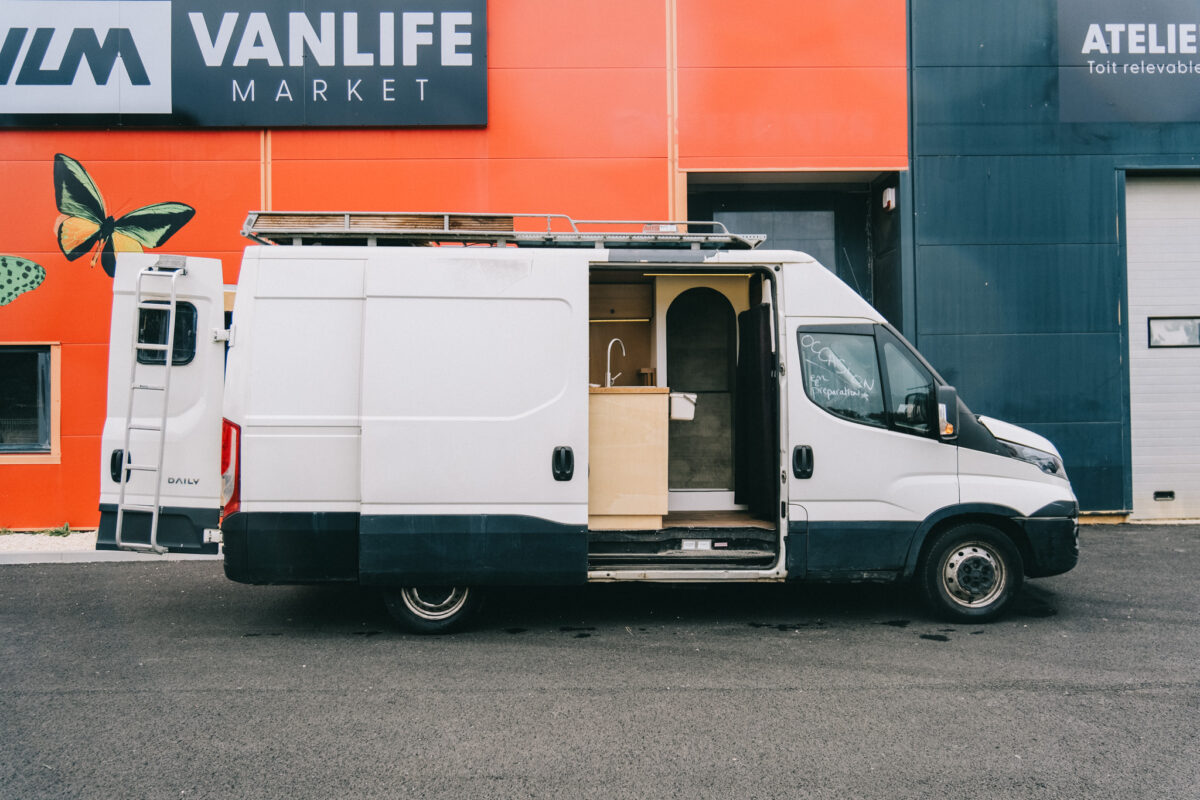 Iveco Daily L3H2 - 3L 130ch - VASP - Garantie incluse – Image 2