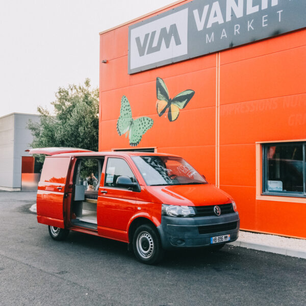 Volkswagen T5 2.0 TDI aménagé – Visible à Lézignan – Garantie incluse