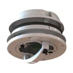 MaxxFan Dome Plus LED Blanc – Aérateur compact pour toit – Image 2