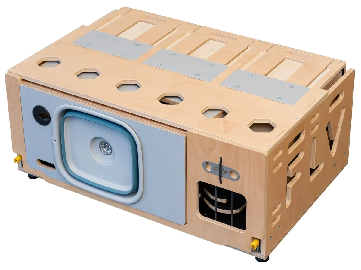 Hive Box Beetle S – Camping-box SUV pour coffre haut – FLV Van – Image 15