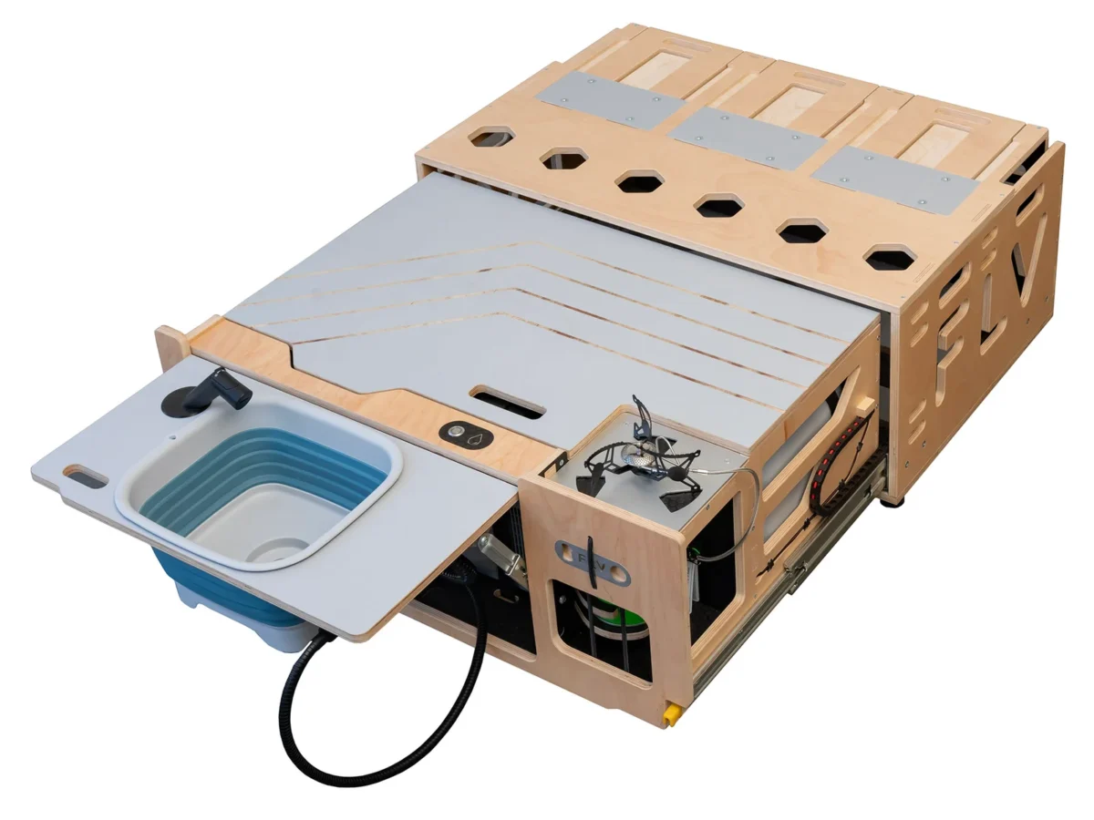 Hive Box Beetle S – Camping-box SUV pour coffre haut – FLV Van – Image 14