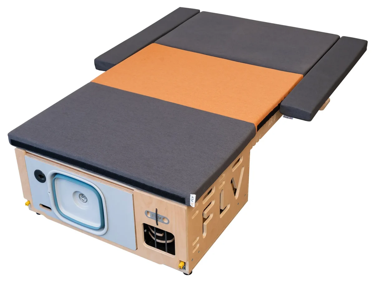Hive Box Beetle S – Camping-box SUV pour coffre haut – FLV Van – Image 10