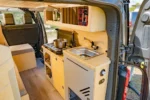 Hive Van Honey – Kit d’aménagement prêt à poser (lit peigne L, cuisine, penderie/frigo) – Image 12