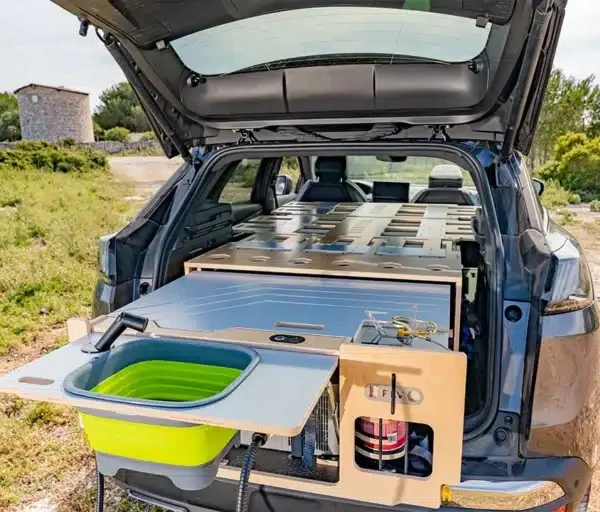Hive Box Beetle S – Camping-box SUV pour coffre haut – FLV Van