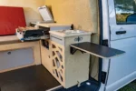 Hive Van Hornet – Kit d’aménagement prêt à poser (lit peigne & cuisine) – FLV Van – Image 12
