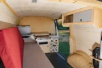 Hive Van Hornet – Kit d’aménagement prêt à poser (lit peigne & cuisine) – FLV Van – Image 6